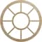 Ekena Millwork Grace Wood Fretwork Pierced Ceiling Medallion, Hickory, 28"OD x 10 1/8"ID x 3/8"T CMWP28X0375GRHI - alternate 1
